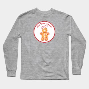 Donut Man Long Sleeve T-Shirt